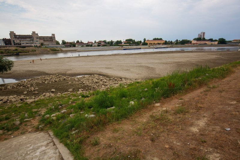 Vodostaj Drave u Osijeku
