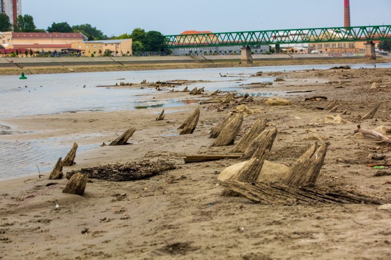 Vodostaj Drave u Osijeku
