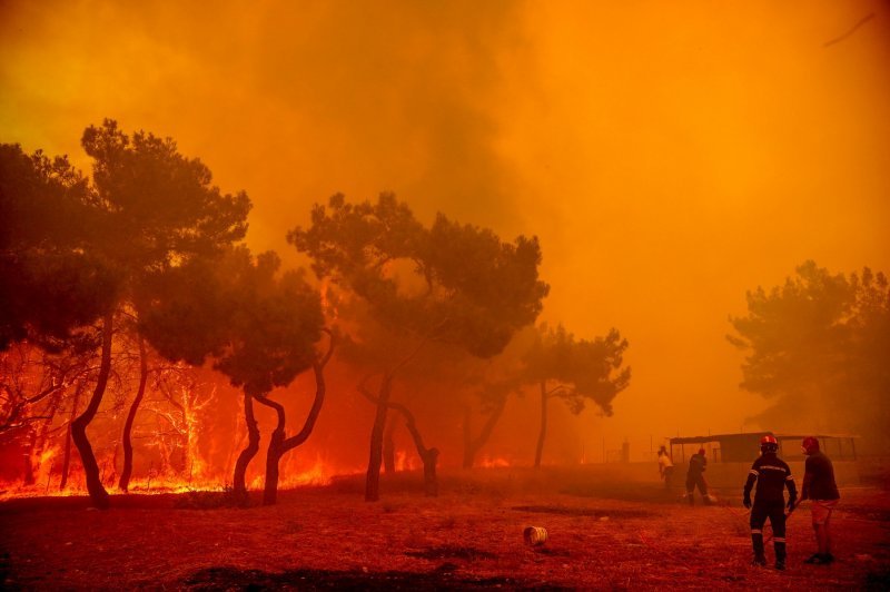 Požari u Grčkoj