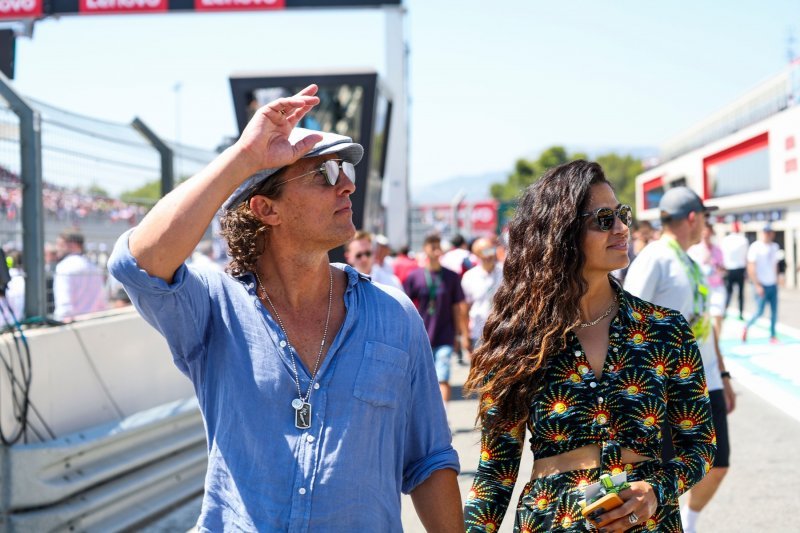 Matthew McConaughey, Camila Alves