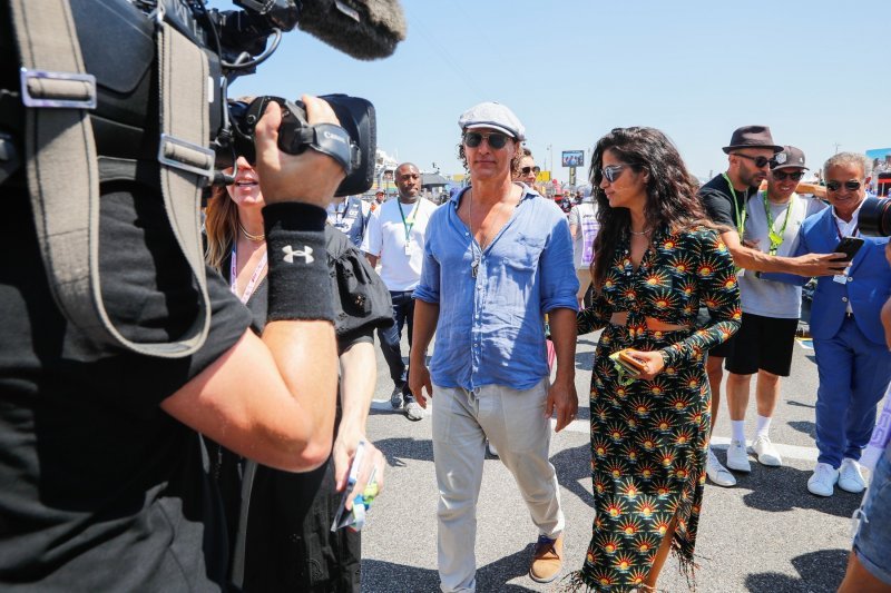 Matthew McConaughey, Camila Alves