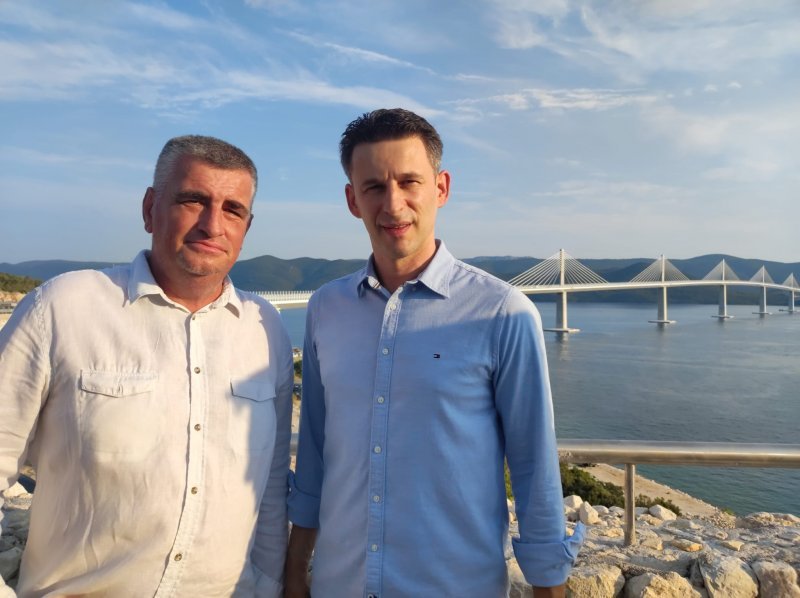 Miro Bulj i Božo Petrov