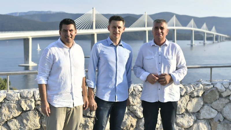 Nikola Grmoja, Božo Petrov i Miro Bulj