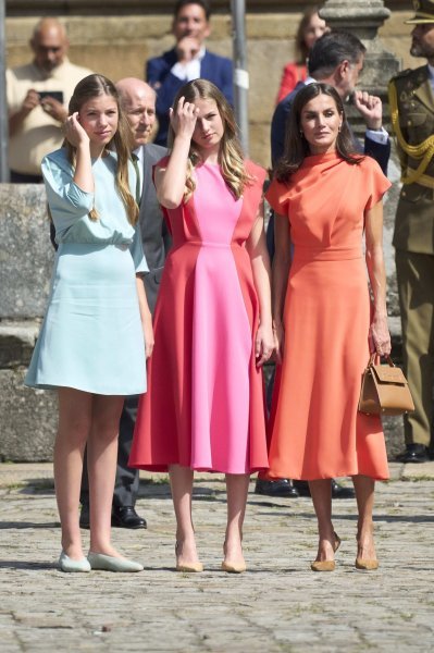 Kraljica Letizia i kćeri