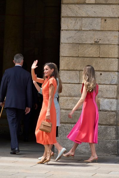 Kraljica Letizia i kćeri