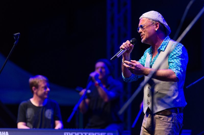 Gibonni i Matija Dedić na jazz koncertu za Olivera Dragojevića