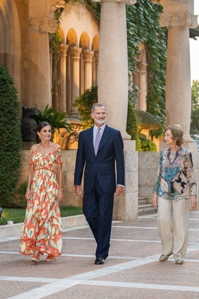 Kraljica Letizia, kraljica Sofia i kralj Felipe IV