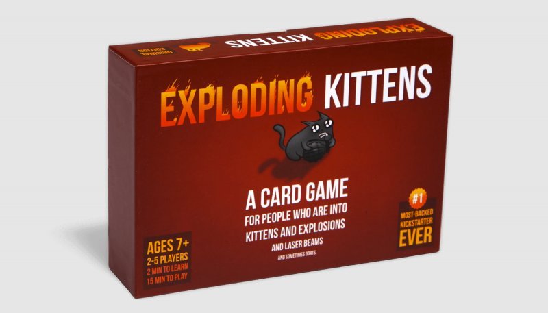 Exploding Kittens