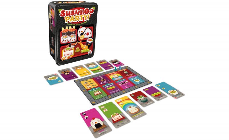 Za fanove kombiniranja i karata - Sushi Go Party