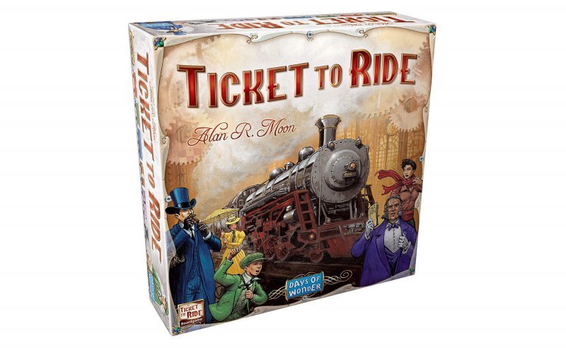 Ako tražite nešto složenije - Ticket To Ride