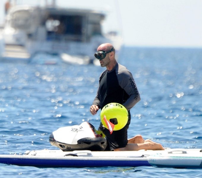 Jason Statham i Rosie Huntington-Whiteley