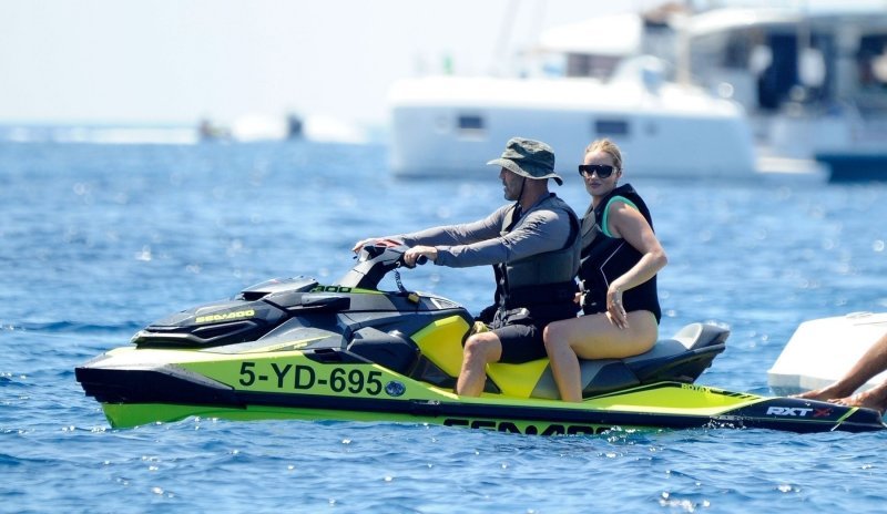 Jason Statham i Rosie Huntington-Whiteley