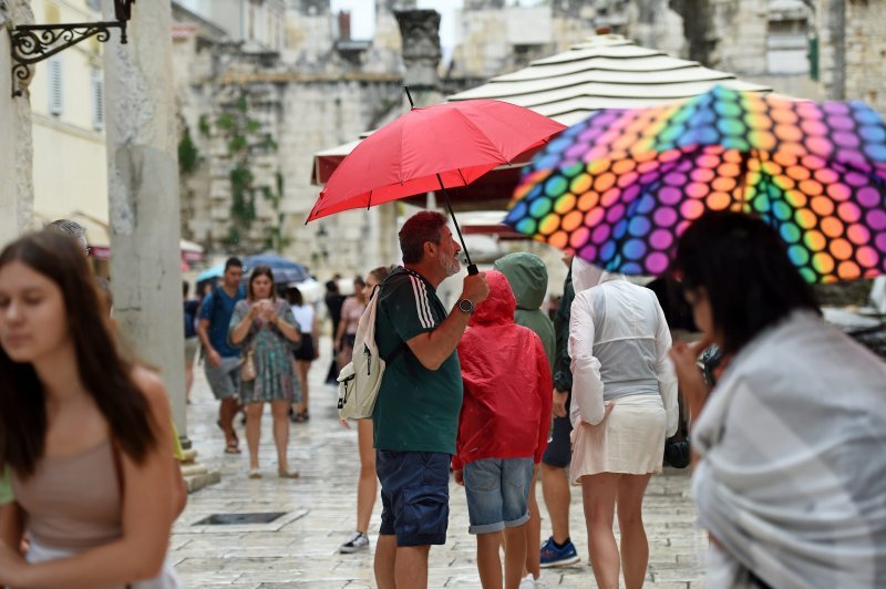 Turisti u Splitu