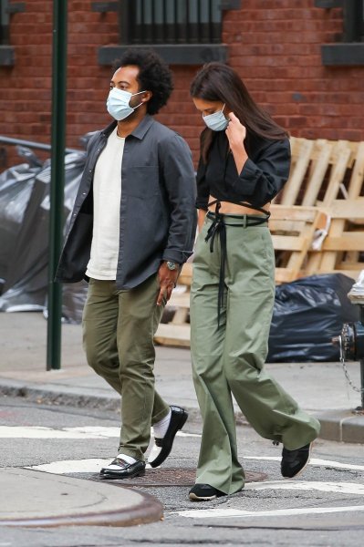 Katie Holmes i Bobby Wooten III