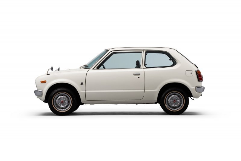 1. generacija Honda Civic (1972.)