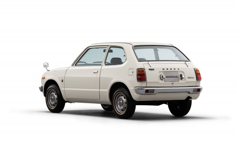 1. generacija Honda Civic (1972.)