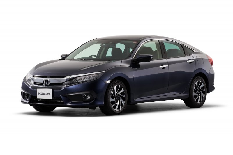 10. generacija Honda Civic (2015.)