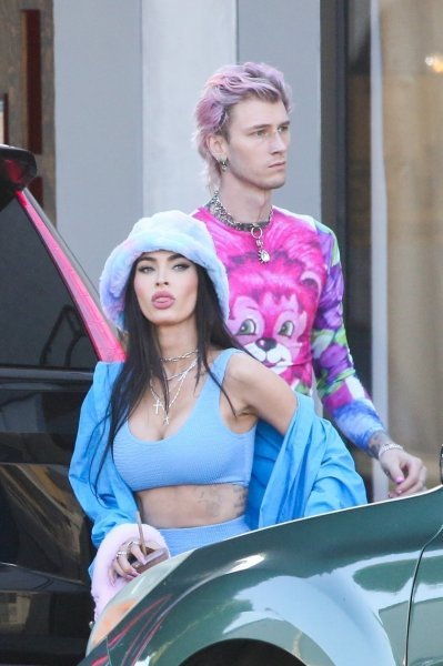 Megan Fox i Machine Gun Kelly