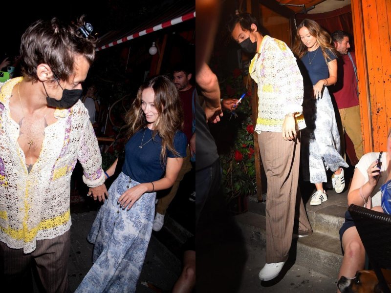 Harry Styles i Olivia Wilde