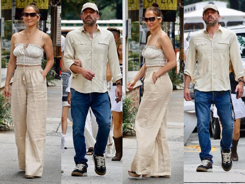 Jennifer Lopez i Ben Affleck