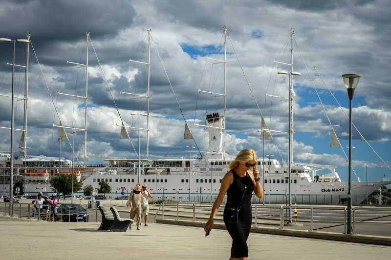 U šibensku luku uplovio je Club Med 2, najveći i najluksuzniji jedrenjak na svijetu