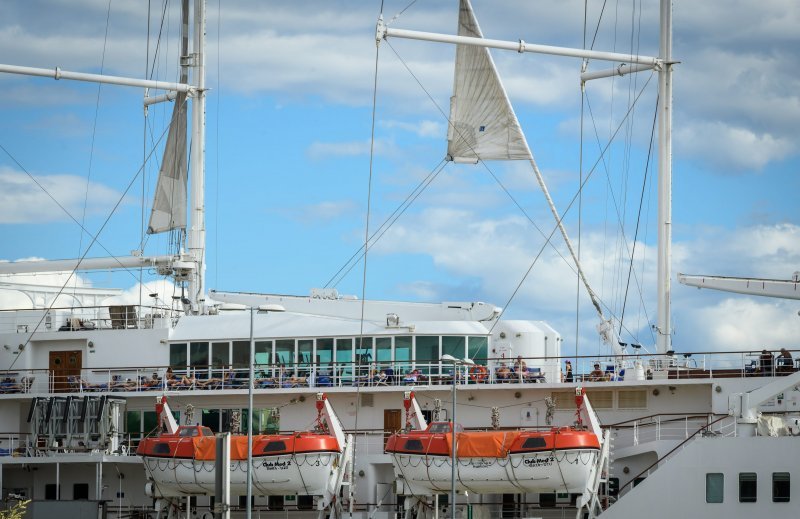 U šibensku luku uplovio je Club Med 2, najveći i najluksuzniji jedrenjak na svijetu