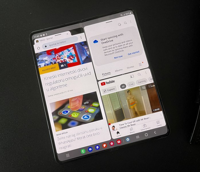 Ako volite preklopne zaslone: Samsung Galaxy Z Fold4