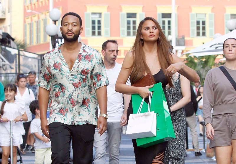 Chrissy Teigen i John Legend