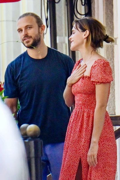 Emma Watson i Brandon Green