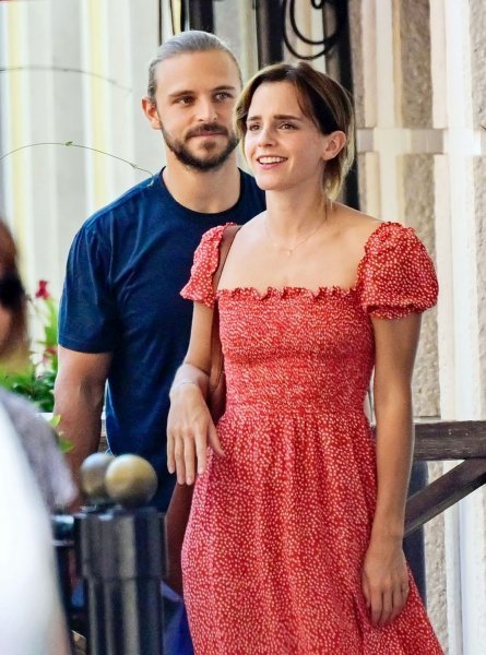 Emma Watson i Brandon Green