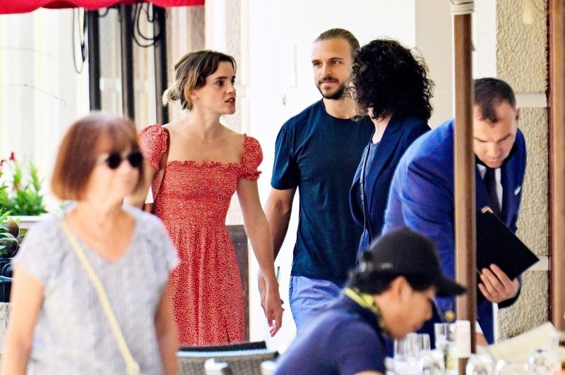 Emma Watson i Brandon Green