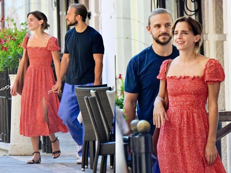 Emma Watson i Brandon Green