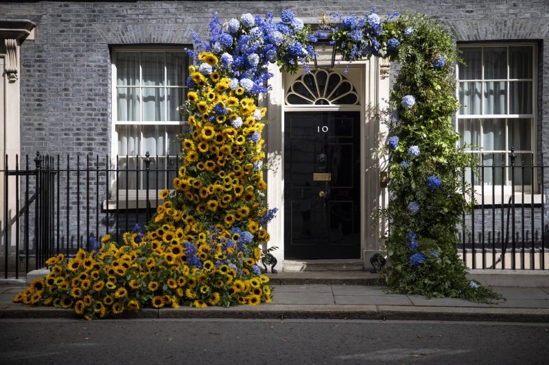 Dan neovinosti Ukrajine u Londonu