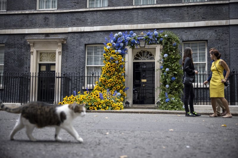 Dan neovinosti Ukrajine u Londonu