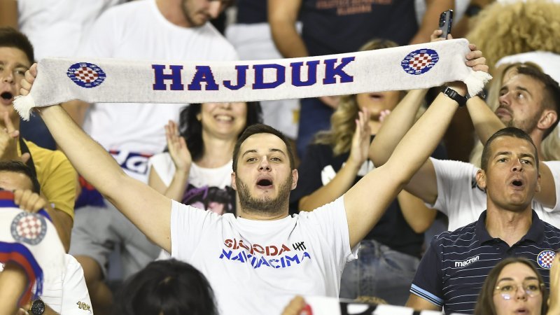 Navijači spremni za utakmicu Hajduka i Villarreala