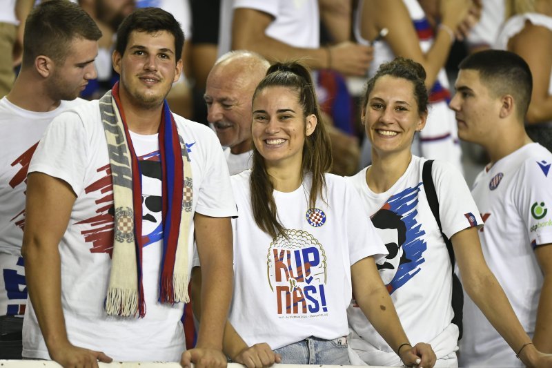 Navijači spremni za utakmicu Hajduka i Villarreala