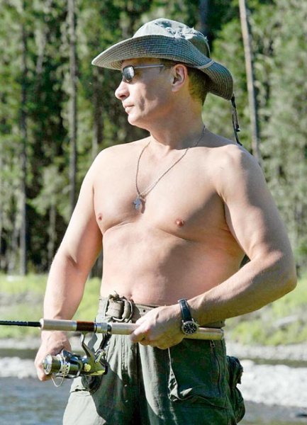 Vladimir Putin na odmoru