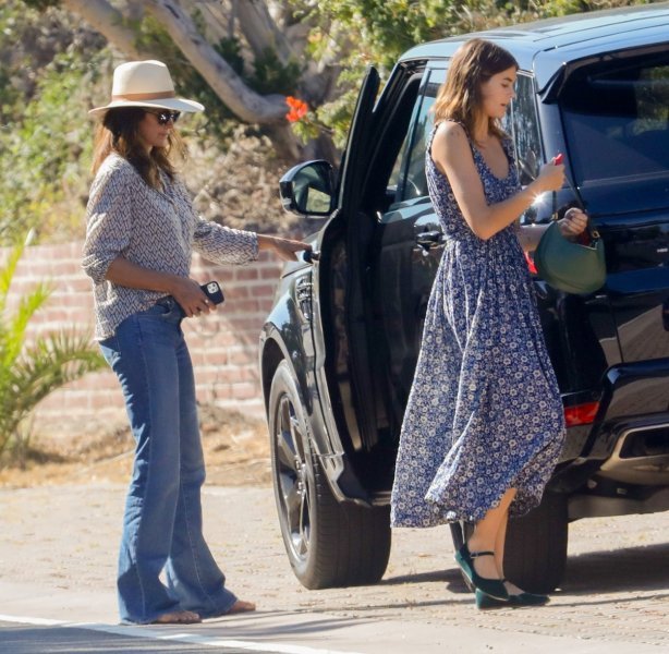 Kaia Gerber i Cindy Crawford