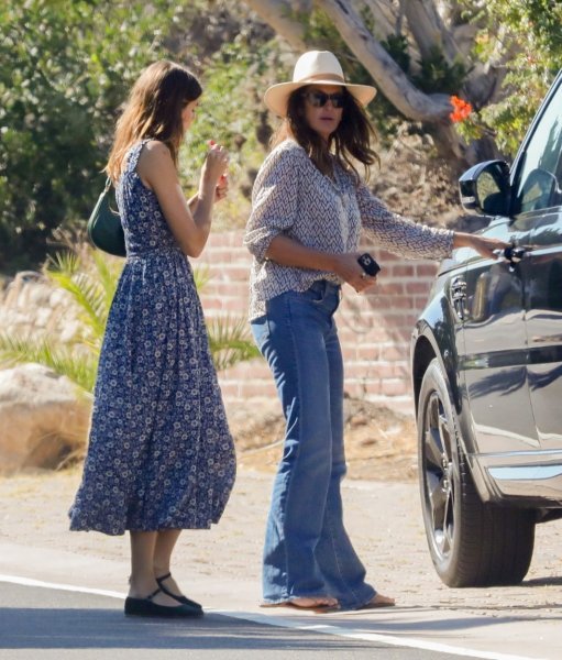 Kaia Gerber i Cindy Crawford