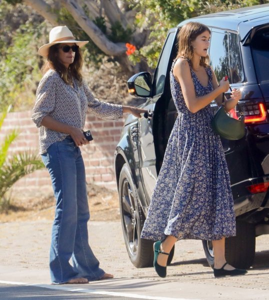 Kaia Gerber i Cindy Crawford