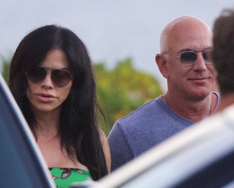 Jeff Bezos i Lauren Sanchez