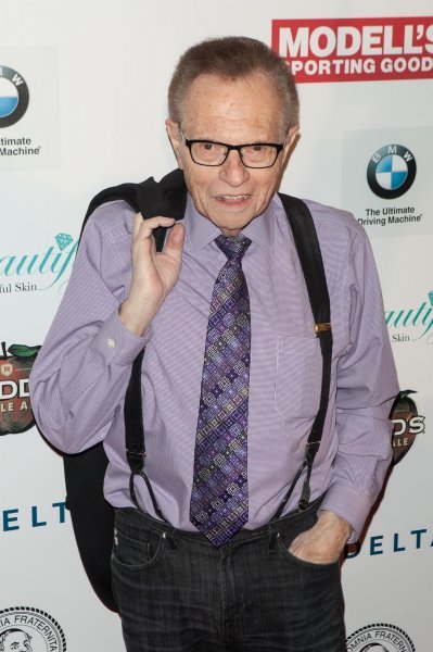 Larry King - 8 puta