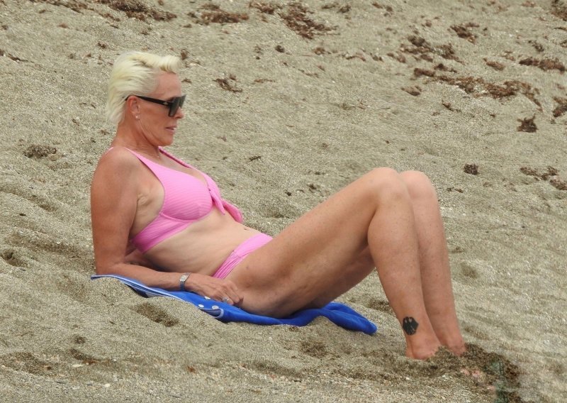 Brigitte Nielsen u Marbelli