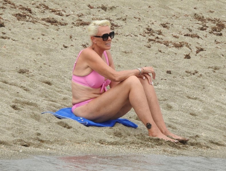 Brigitte Nielsen u Marbelli