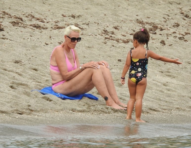 Brigitte Nielsen u Marbelli