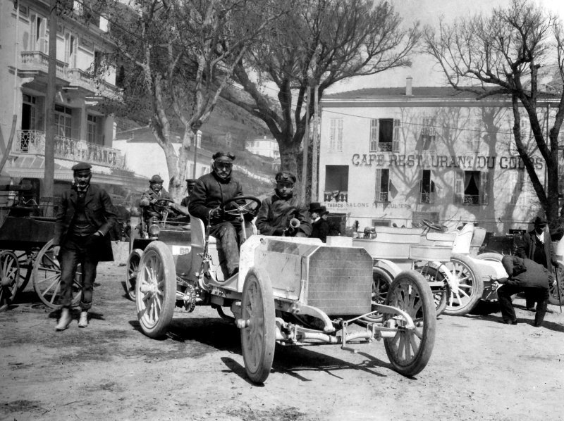 Mercedes 35 PS (1900.)