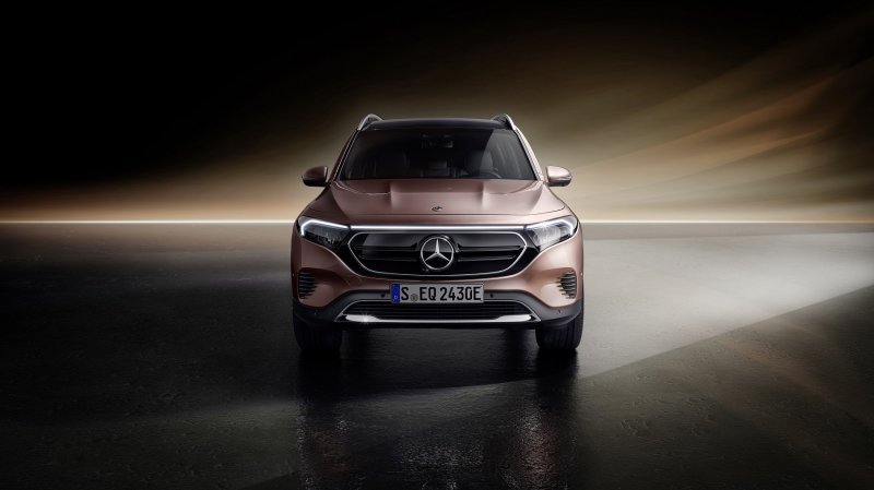 Mercedes-EQ, EQB (2021.)