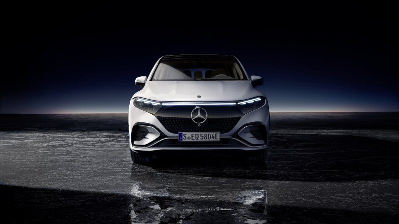 Mercedes-EQ. EQS SUV