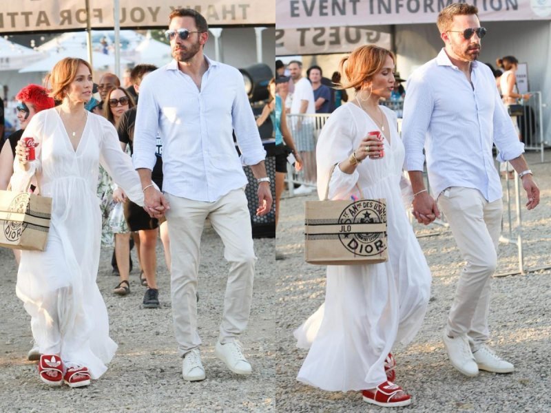 Jennifer Lopez i Ben Affleck