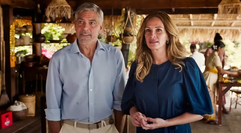 Julia Roberts i George Clooney